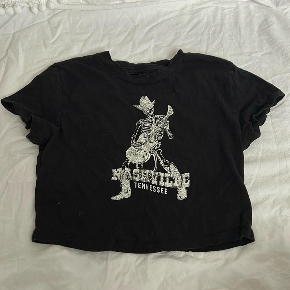 Vintage fit tee